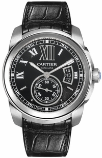 Cartier Calibre de Cartier Black Dial Men's Watch W7100041