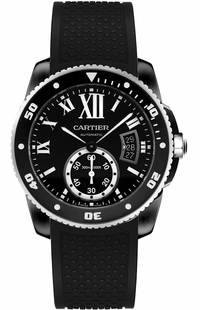 Cartier Calibre de Cartier Diver 42mm Men's Watch WSCA0006