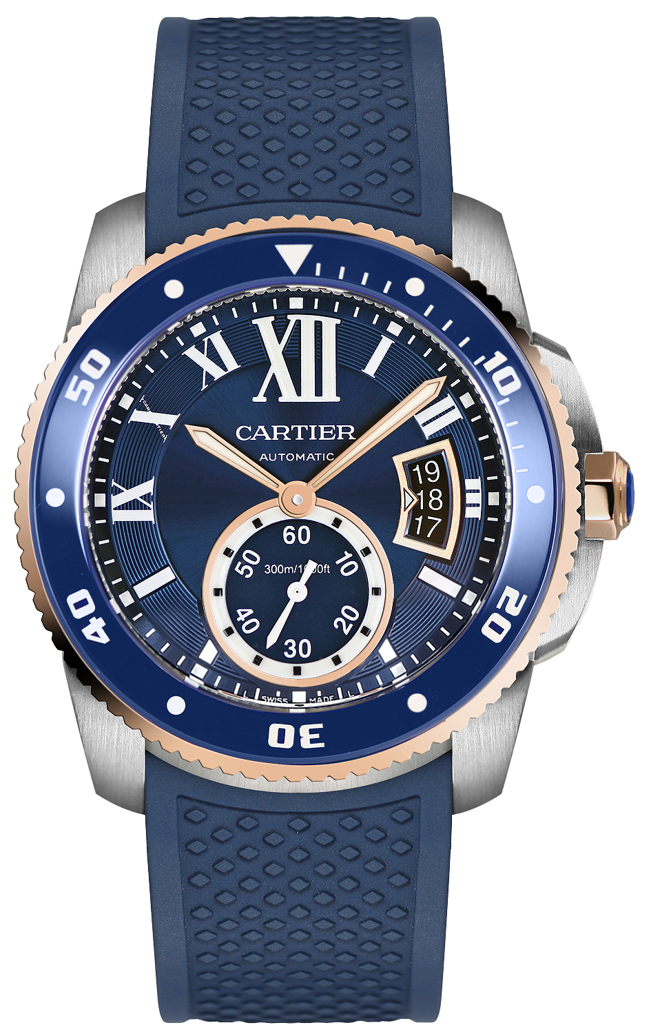 W2CA0009 | Cartier Calibre de Cartier | Mens Watch