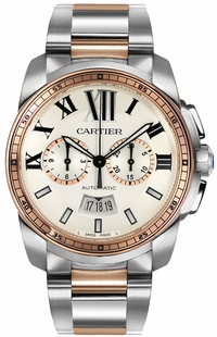 Cartier Calibre de Cartier Luxury Men's Watch W7100042
