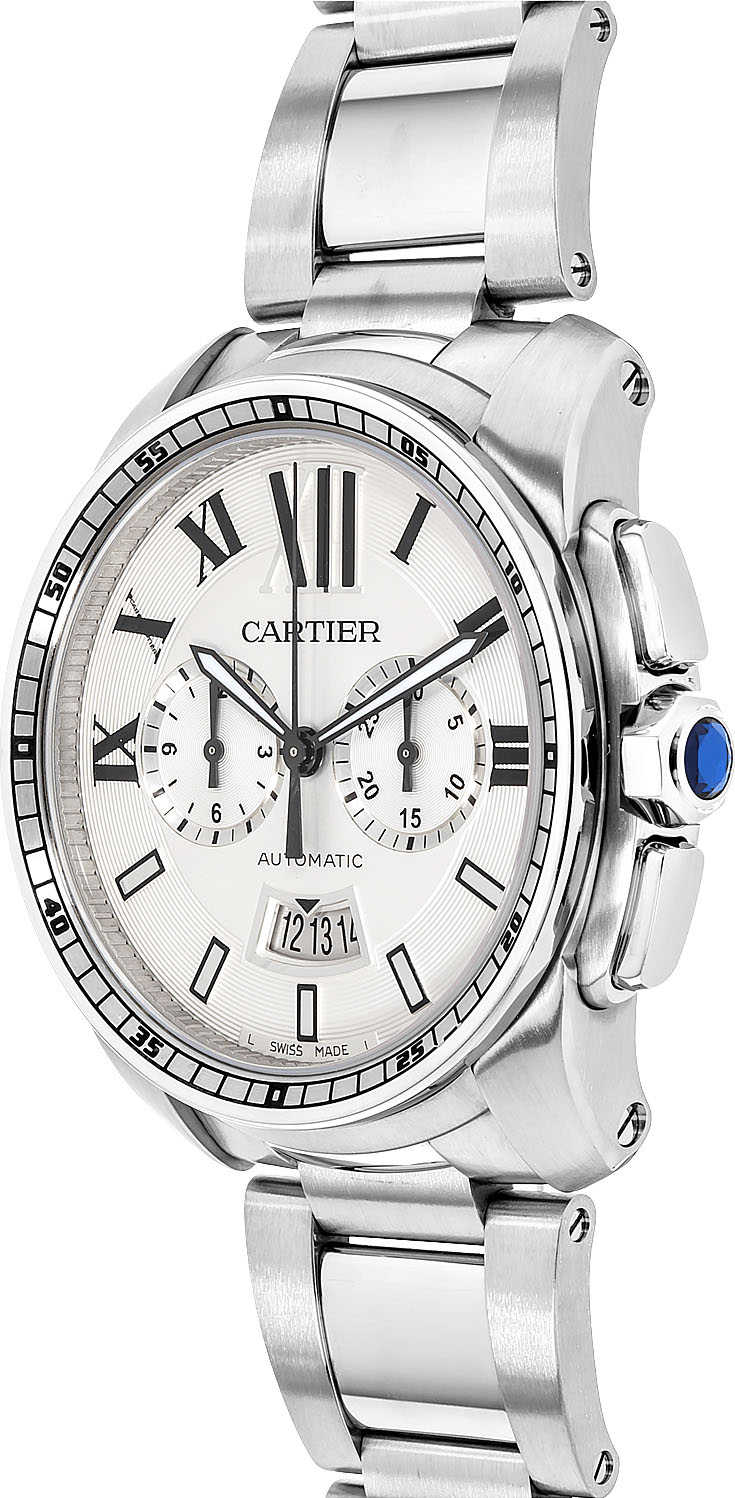 W7100045 Calibre De Cartier Mens 42mm Automatic Luxury Watch