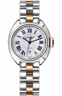 Cartier Cle De Cartier 31mm Luxury Women's Watch W2CL0004