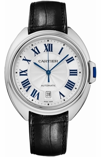 Cartier Cle De Cartier Automatic Men's Watch WSCL0018