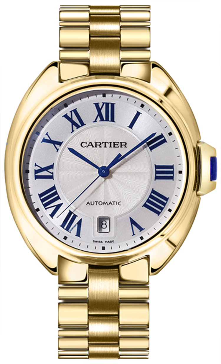 WGCL0003 Cartier Cle de Cartier Mens Automatic Watch - BRAND NEW