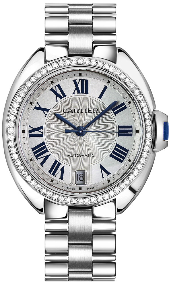 中古 カルティエ CARTIER WGBL0007 ホワイトシェル レディース 腕時計 Cartier - 中古 カルティエ CARTIER WGBL0007 ホワイトシェル