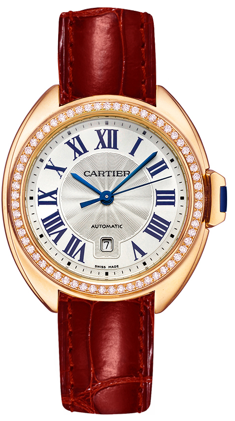 Cartier Cle De Cartier WJCL0016 Womens 31mm Automatic Solid 18k