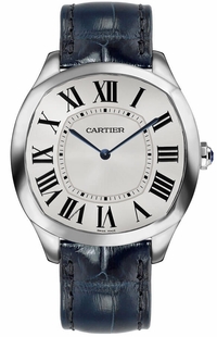 Cartier Drive De Cartier Extra-Flat Men's Watch WSNM0011