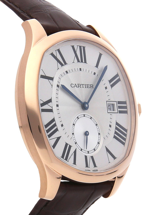 Cartier Drive de Cartier Rose Gold Men's Watch on Sale WGNM0003