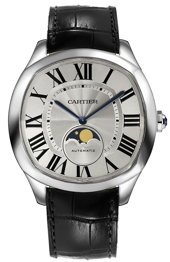 Cartier Drive de Cartier Moon Phases WSNM0008