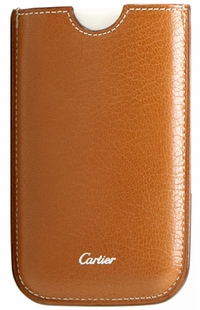 Cartier Leather Apple iPhone 4 Case L3001109