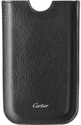 L3001094 Cartier Leather iPhone Case