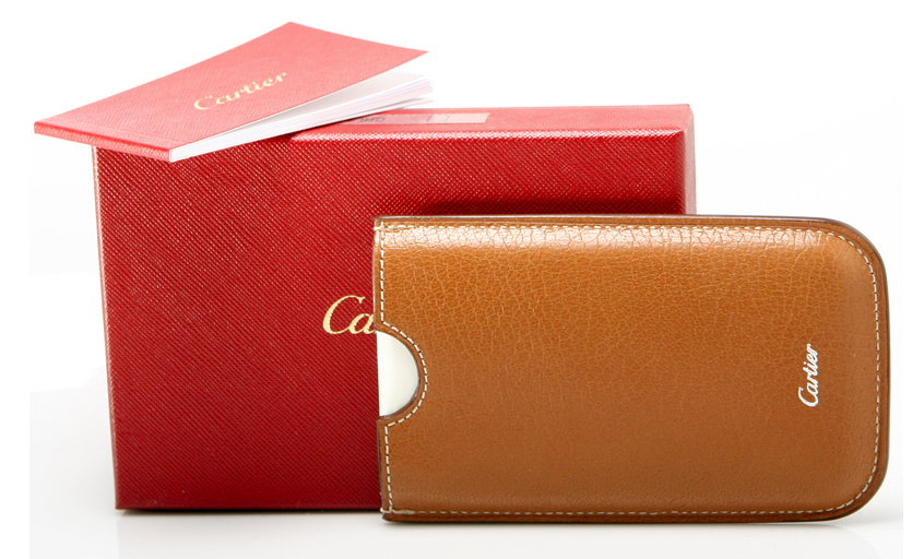 純正品 iPhone Leather Wallet オレンジ $_57.JPG?set_id=880000500F