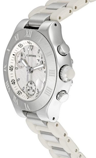 W10197U2 Cartier Must 21 Chronoscaph Womens Quartz Chronograph Watch
