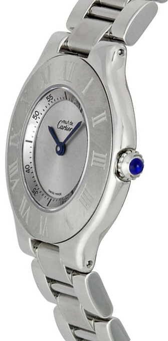 W10110T2 Cartier Must 21 Steel Women's Watch