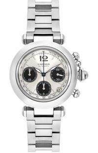 Cartier Pasha 37MM W31048M7