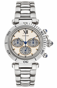 Cartier Pasha 39mm Luxury Watch W31090M7