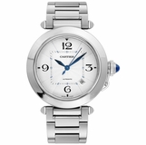 Cartier Pasha 41mm Steel Automatic Men's Watch WSPA0009