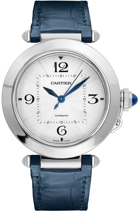 WSPA0013 Cartier Pasha De Cartier Silver Dial Women's Watch