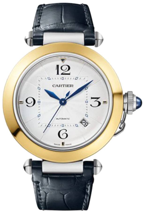W2PA0009 Pasha De Cartier 41mm Automatic Mens Watch