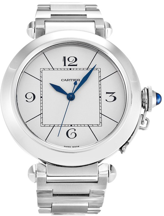 W31072M7 Cartier Pasha Unisex Steel Watches