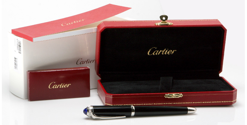 ST240001 Cartier Roadster Fountain Pen