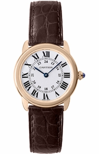 Cartier Ronde Solo 29mm Small Model Women's Luxury Watch W6701007