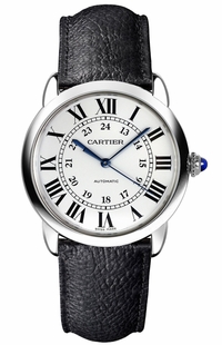 Cartier Ronde Solo 36mm Steel Luxury Watch WSRN0021