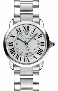 Cartier Ronde Solo 42mm Steel Men's Watch W6701011