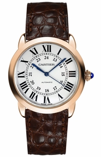 Cartier Ronde Solo Rose Gold Women's Watch W2RN0008