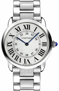 Cartier Ronde Solo Stainless Steel Luxury Watch W6701005