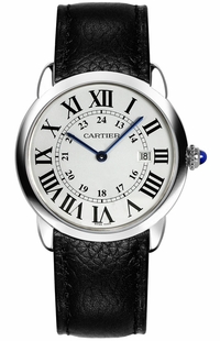 Cartier Ronde Solo Steel Quartz Unisex Watch WSRN0029