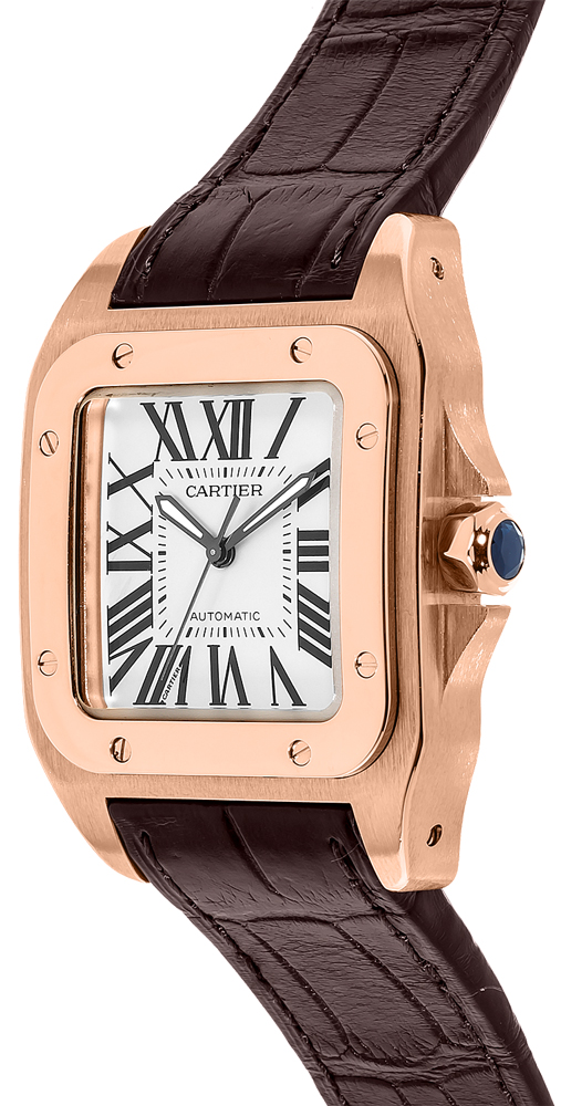 Cartier Santos 100 Mens Watch W20108Y1