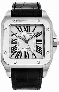 Cartier Santos 100 Men's Watch W20073X8