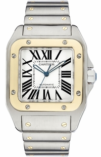 Cartier Santos 100 W200728G
