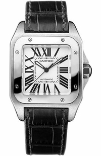 Cartier Santos 100 W20106X8