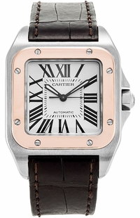 Cartier Santos 100 W20107X7