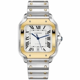 Cartier Santos De Cartier Large Automatic Men's Watch W2SA0009
