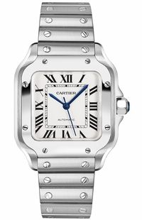 Cartier Santos De Cartier Medium Unisex Watch WSSA0010