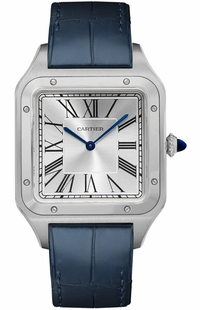 Cartier Santos Dumont Stainless Steel Men's Watch WSSA0032