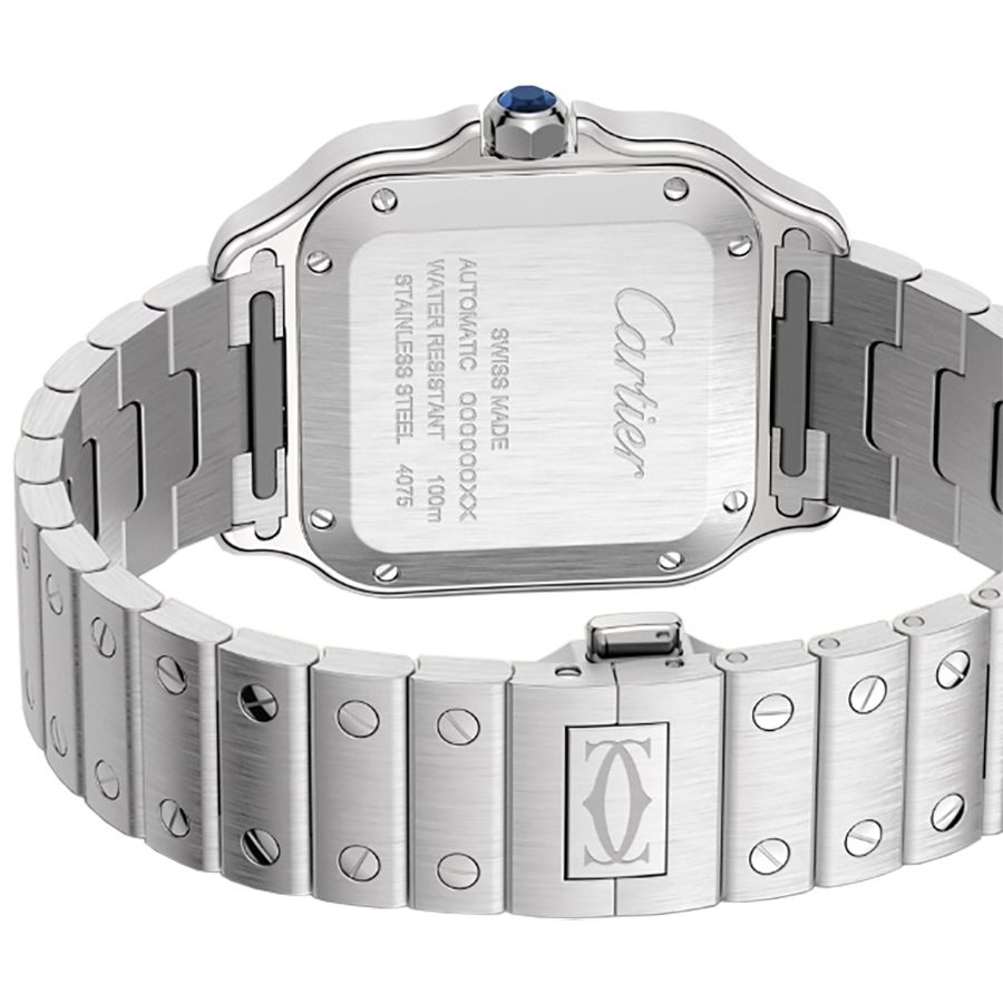 cartier santos medium quartz