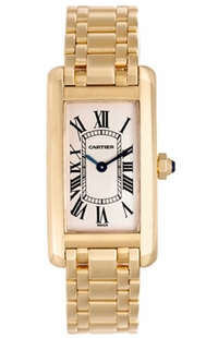 Cartier Tank Americaine W26015K2