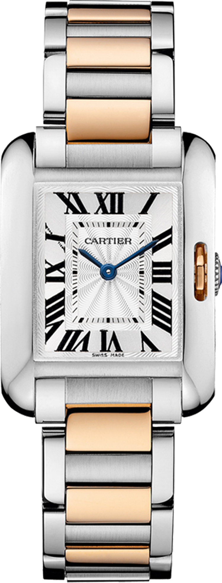W5310043 Cartier Tank Anglaise Womens Quartz Watch - BRAND NEW
