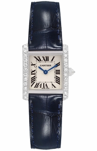 Cartier Tank Francaise Diamond Women's Watch WE100231