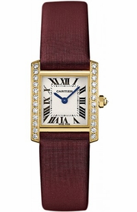 Cartier Tank Francaise Gold Women's Watch WE100131