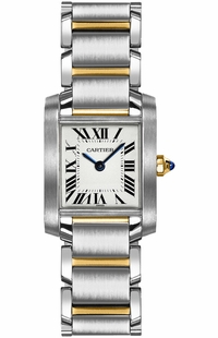 Cartier Tank Francaise Luxury Women's Watch W51007Q4