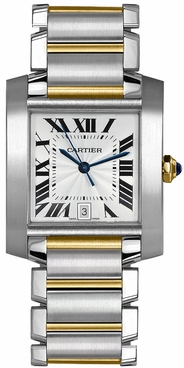Cartier Tank Francaise Luxury Men's Watch W51005Q4