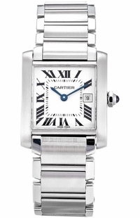 Cartier Tank Francaise W51011Q3