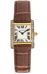 Cartier Tank Francaise WE100131