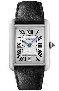 Cartier Tank Must Extra Large Automatic Men's Watch WSTA0040