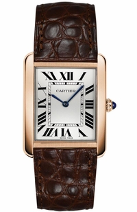 Cartier Tank Solo Luxury Watch W5200025